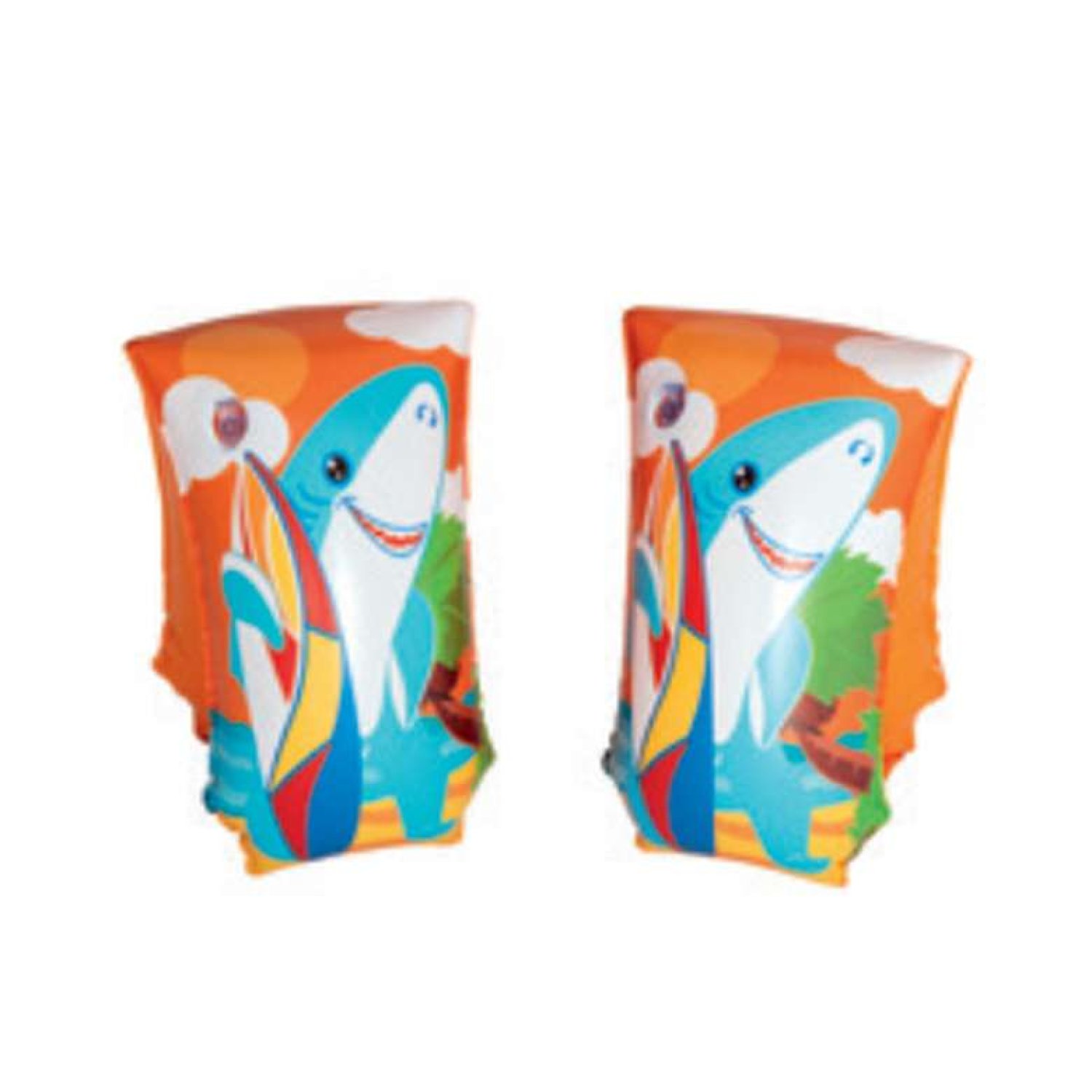 Bestway Desenli Kolluk 30x15 Cm Turuncu