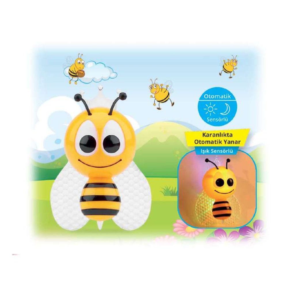 Piranha Arı Gece Lambası