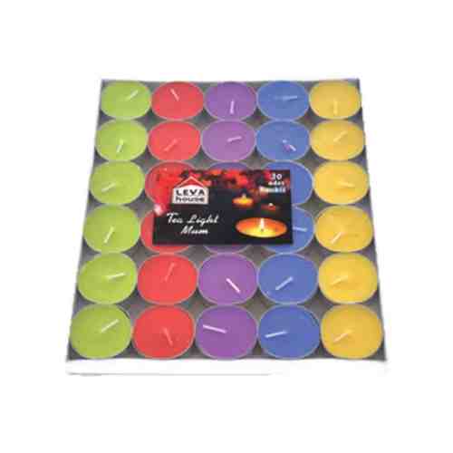Tealight Mum Renkli 30'lu