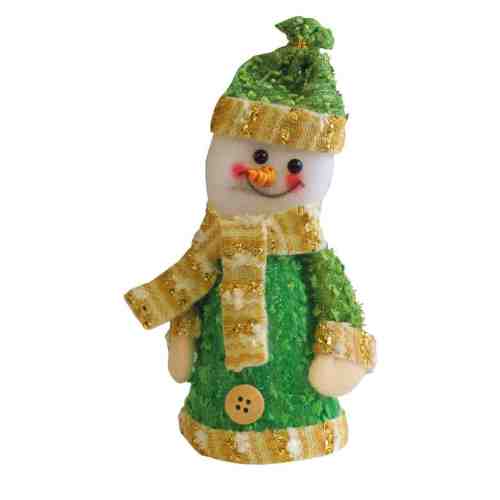 Yılbaşı Askılı Figürlü Süs 15 Cm, Yeşil