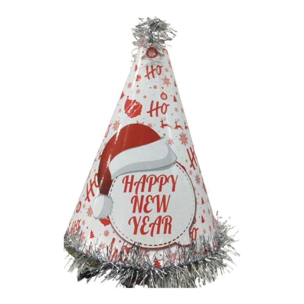 Yılbaşı Süsü Kotyon Set Beyaz