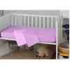 Brillant Bebek Lastikli Penye Çarşaf Pembe 70x140 cm