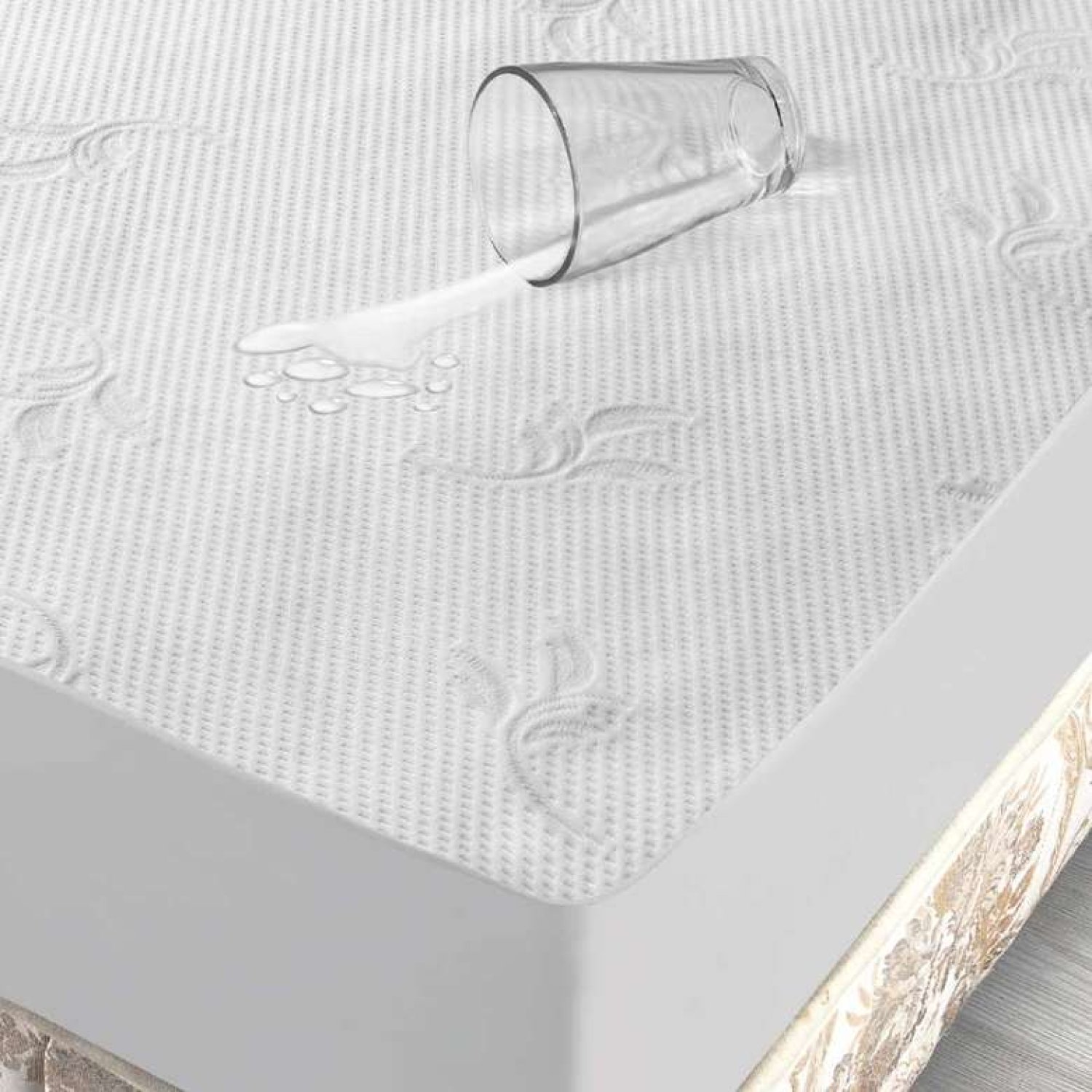 Tek Kişilik Kenar Korumalı Yatak Alezi 100x200 Cm