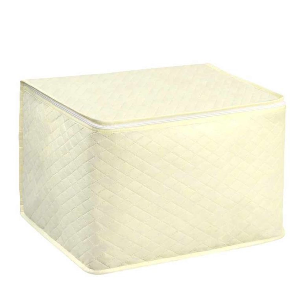 Elyaflı Kazak Hurcu 37x43x26 Cm Krem