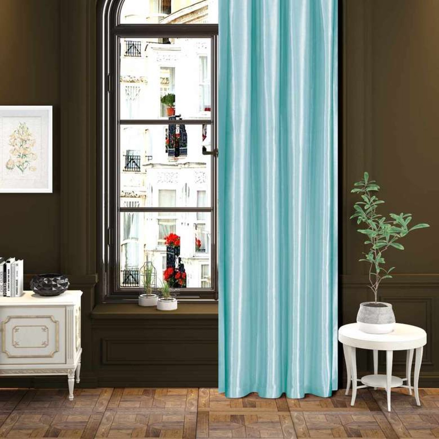 Micro Saten Fon 1/2,5 Pile L0007 Su Yeşili