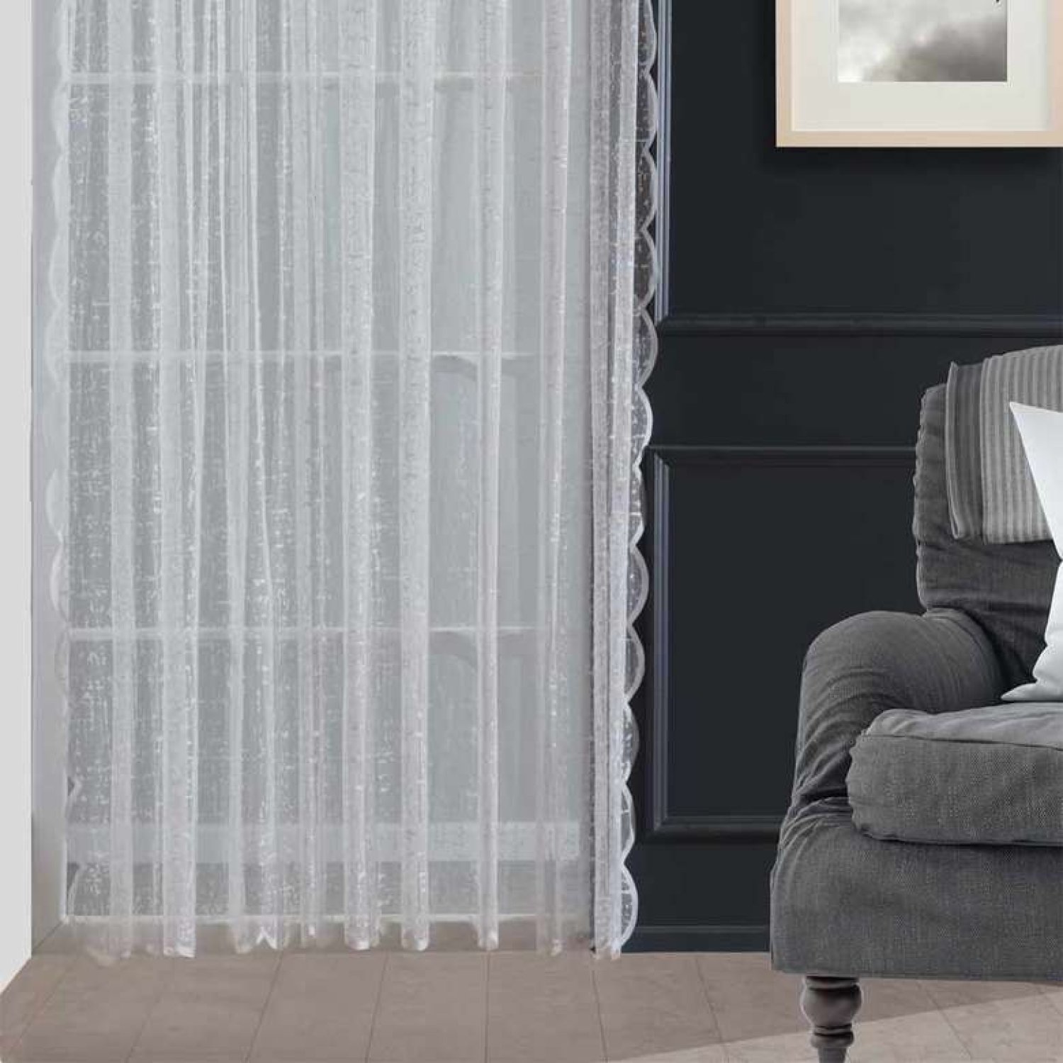 Örme Perde 290 x 260 Cm