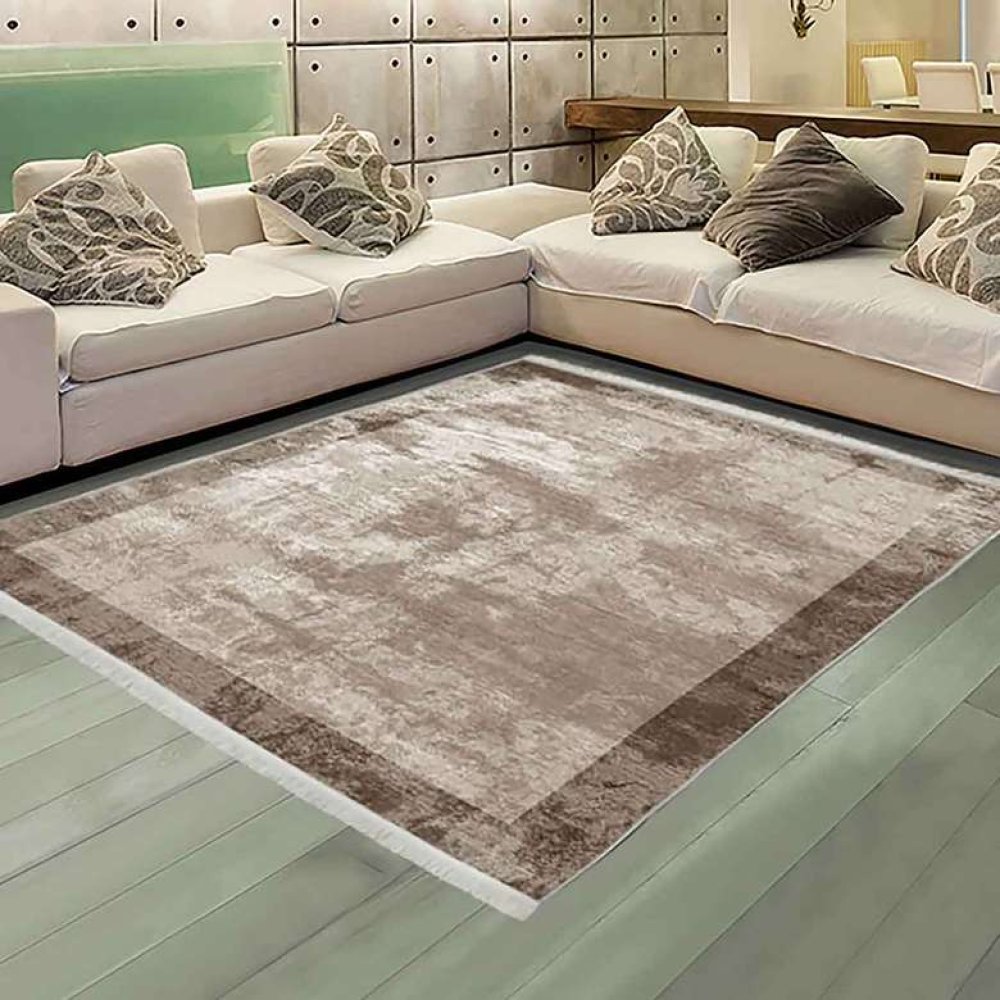 Dijital Baskılı Halı 4M2 Koyu Kahve