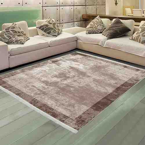 Dijital Baskılı Halı 4M2 Koyu Kahve