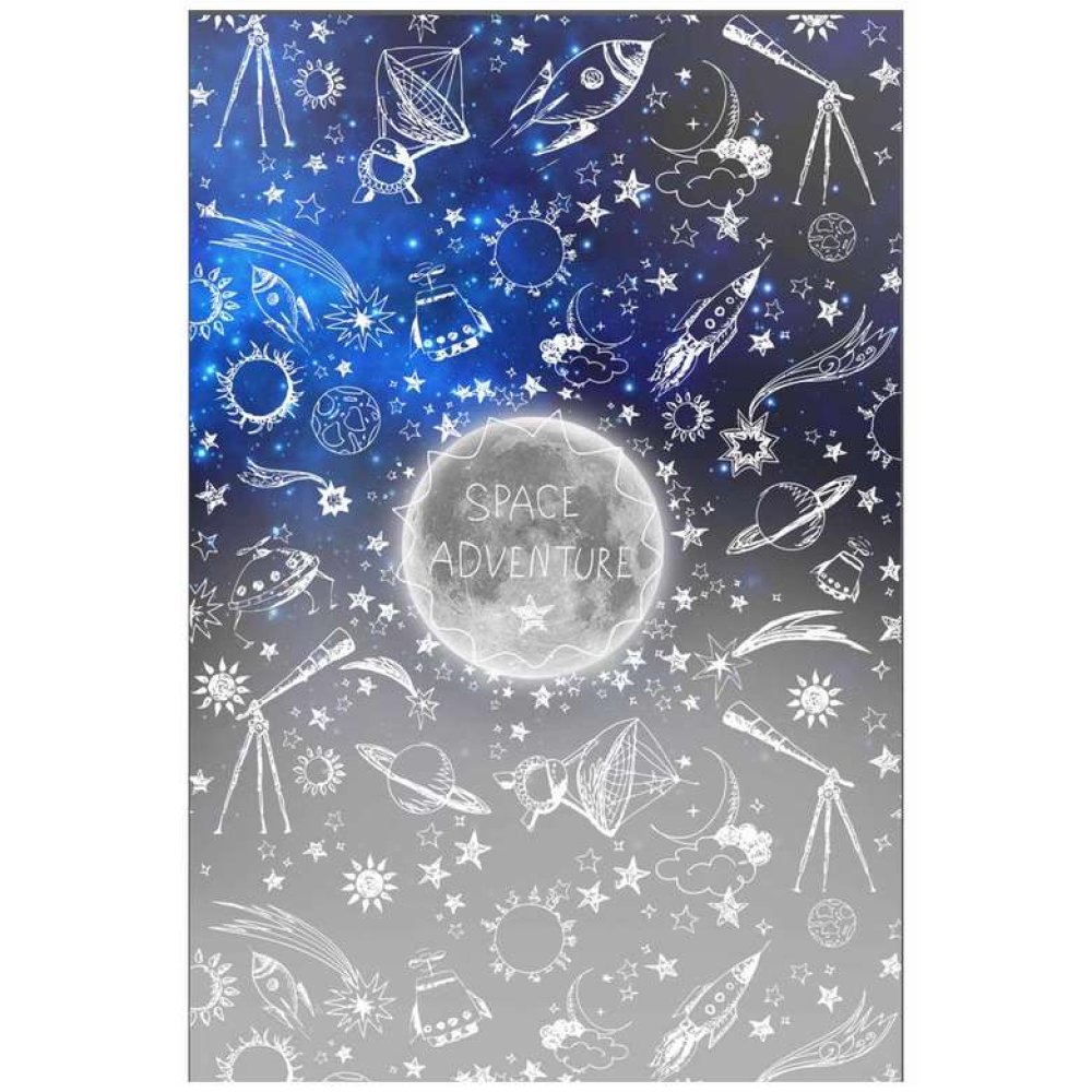 Saçaklı Çocuk Halısı 100x150 cm Gri-lacivert