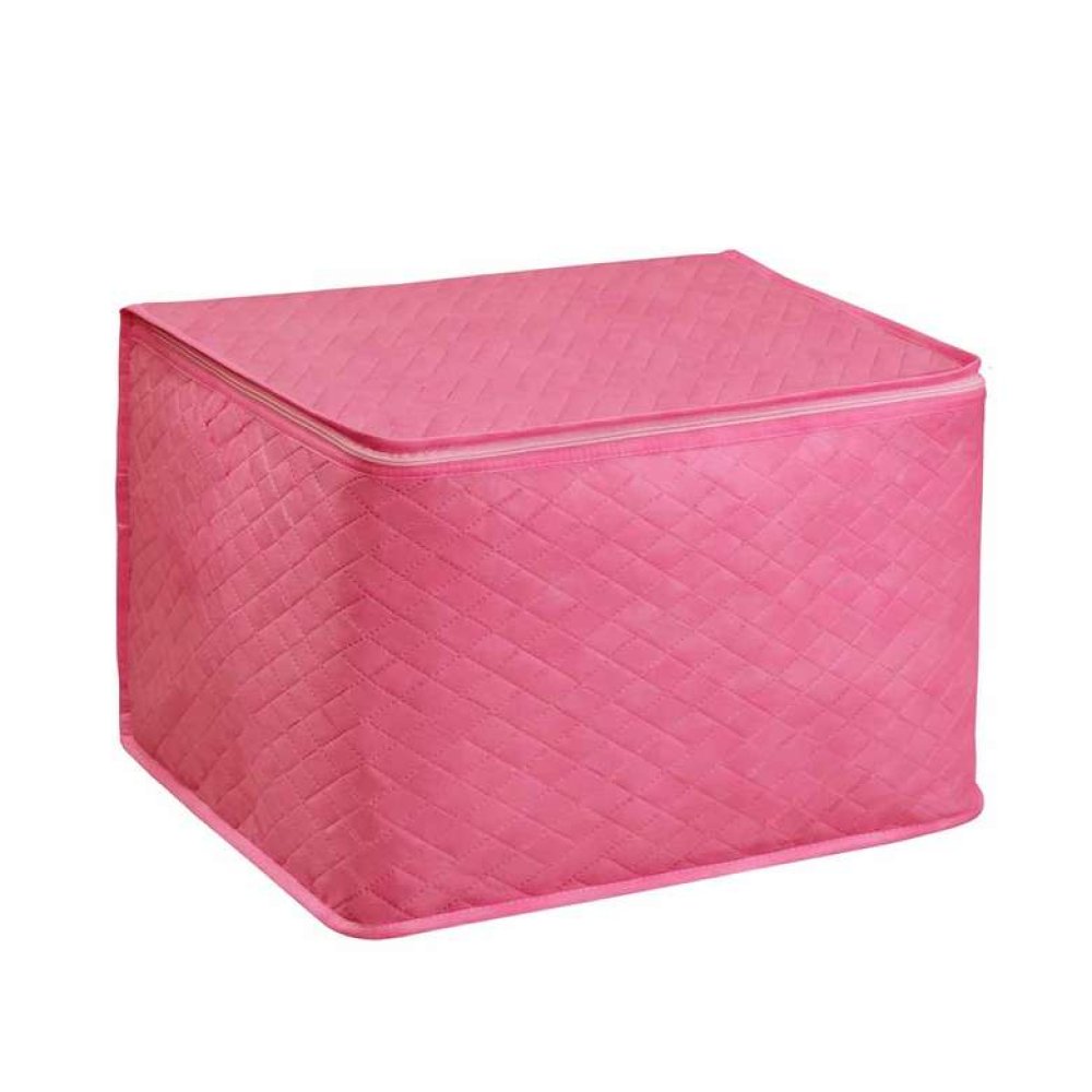 Elyaflı Kazak Hurcu 37x43x26 Cm Koyu Pembe