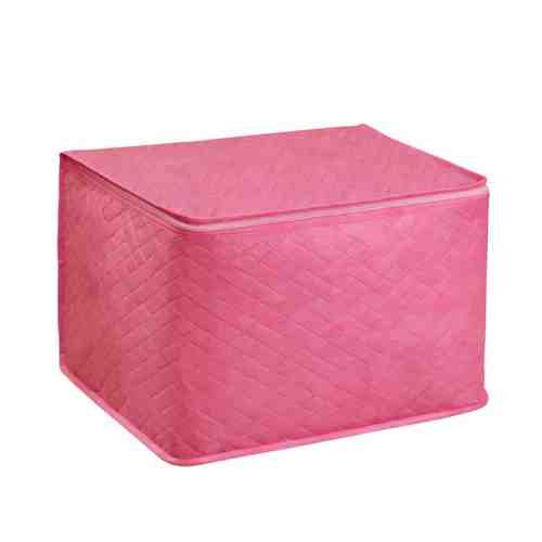 Elyaflı Kazak Hurcu 37x43x26 Cm Koyu Pembe