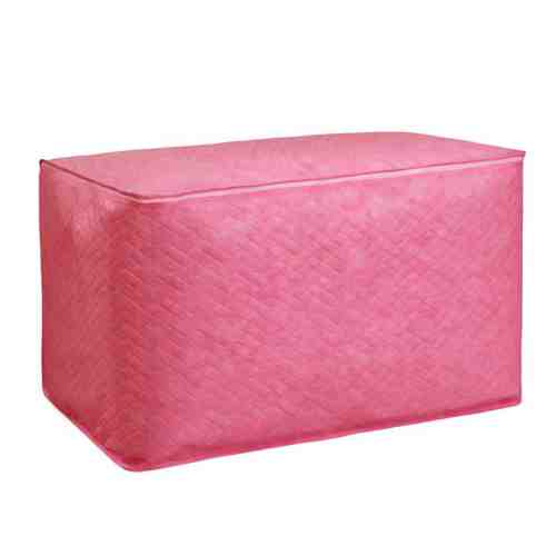 Elyaflı Maxi Yorgan Hurcu 50x90x50 Cm Koyu Pembe