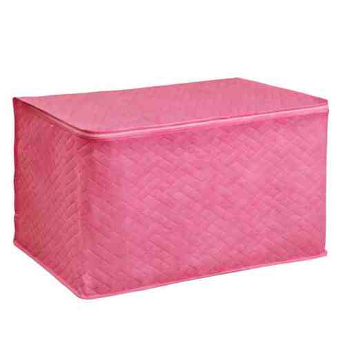 Elyaflı Yastık Hurcu 45x64x34 Cm Koyu Pembe