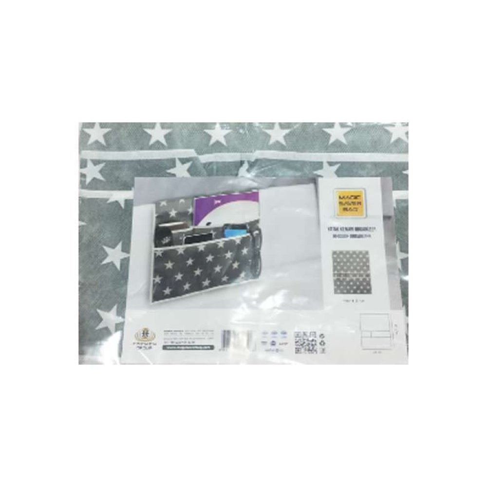 Yatak Kenar Organizeri - Antrasit