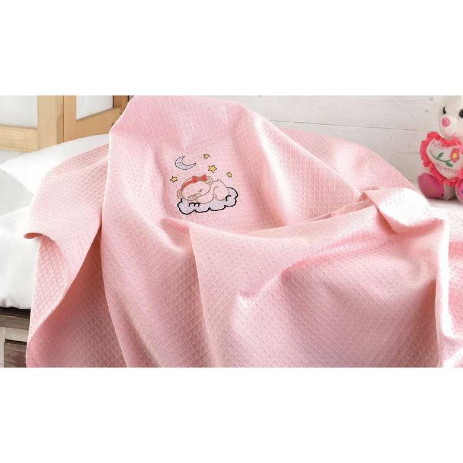 Pike Bebek Pembe 100 x 130 cm