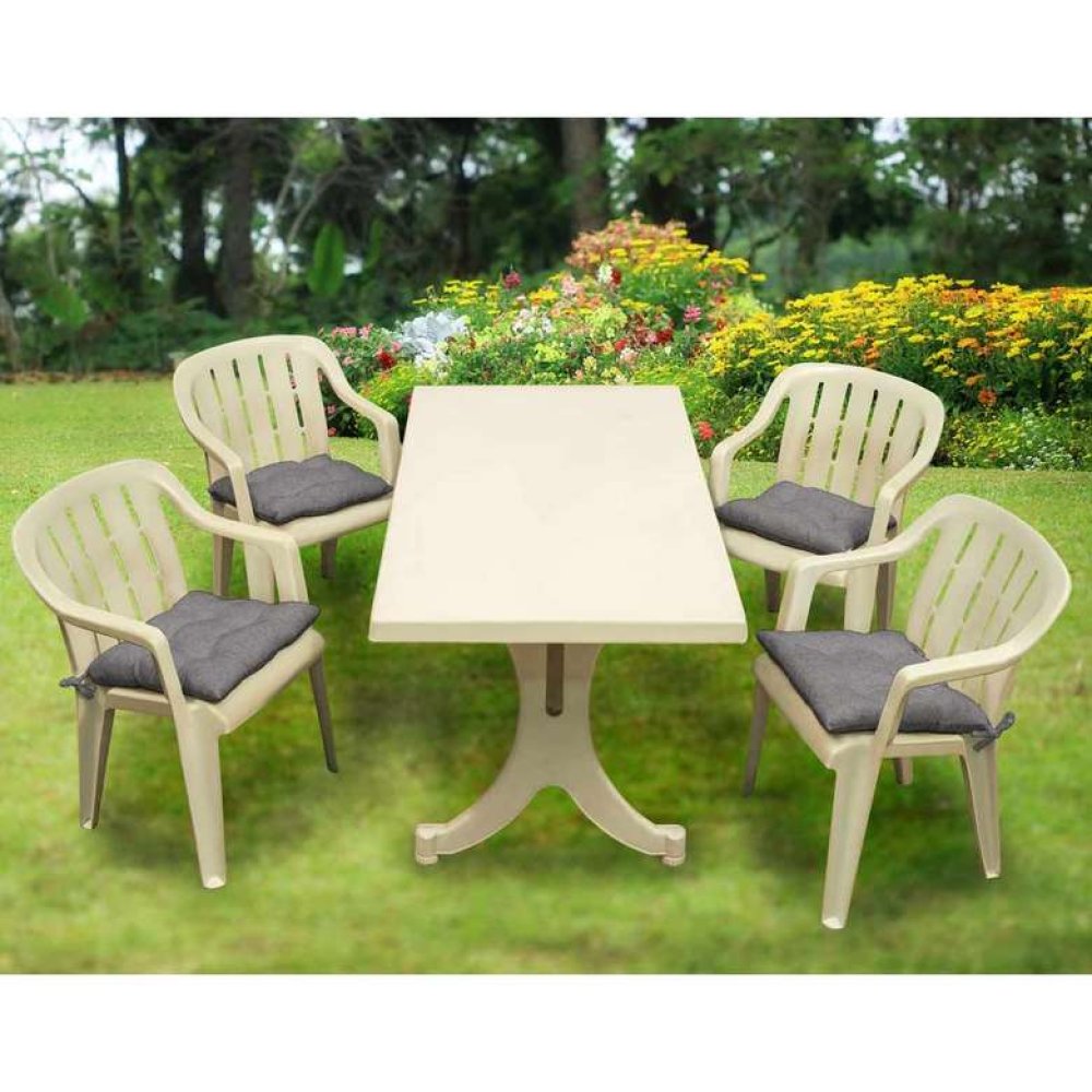 Sandalye Minderi 40x40 Cm Gri