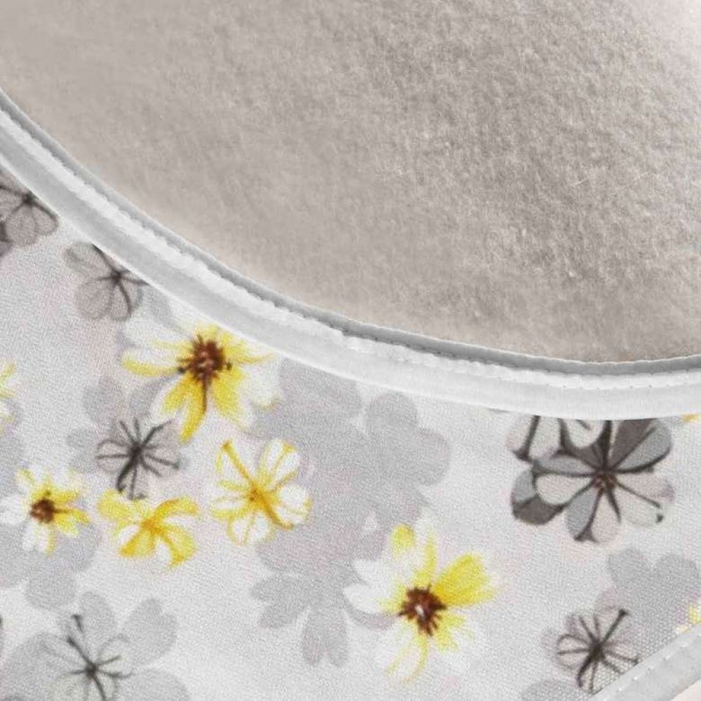 Keçeli Ütü Masası Kılıfı 135x57 cm Gri