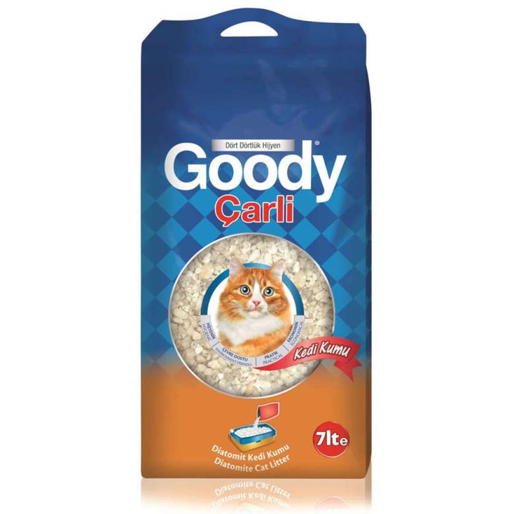 Çarli Kedi Kumu 7 L