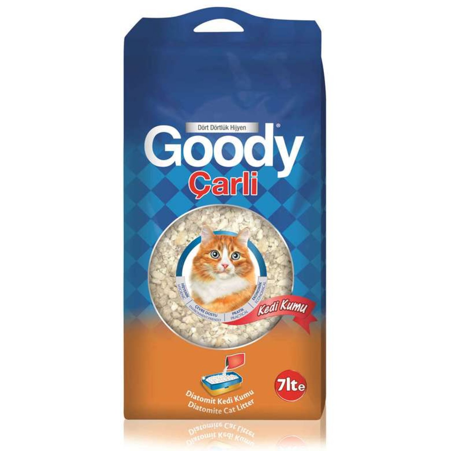 Çarli Kedi Kumu 7 L