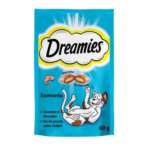 Dreamies Somonlu Kedi Maması 60 G