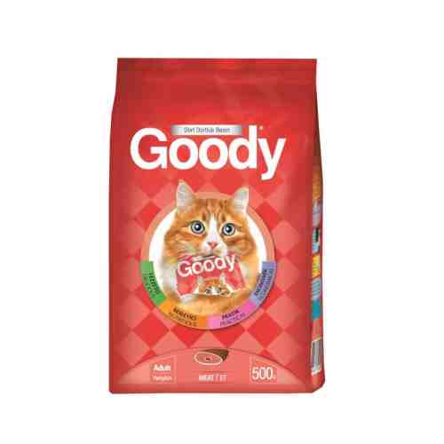 Goody Etli Kedi Maması 500 G
