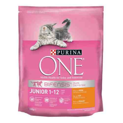 Purina One Junior 1-12 Ay Tavuklu Kedi Maması 800 G