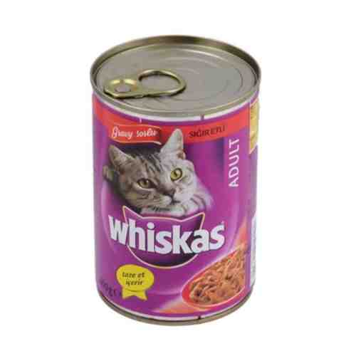 Whiskas Biftekli Kedi Maması 400 G