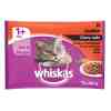 Whiskas Kedi Maması Karışık 4X100 G