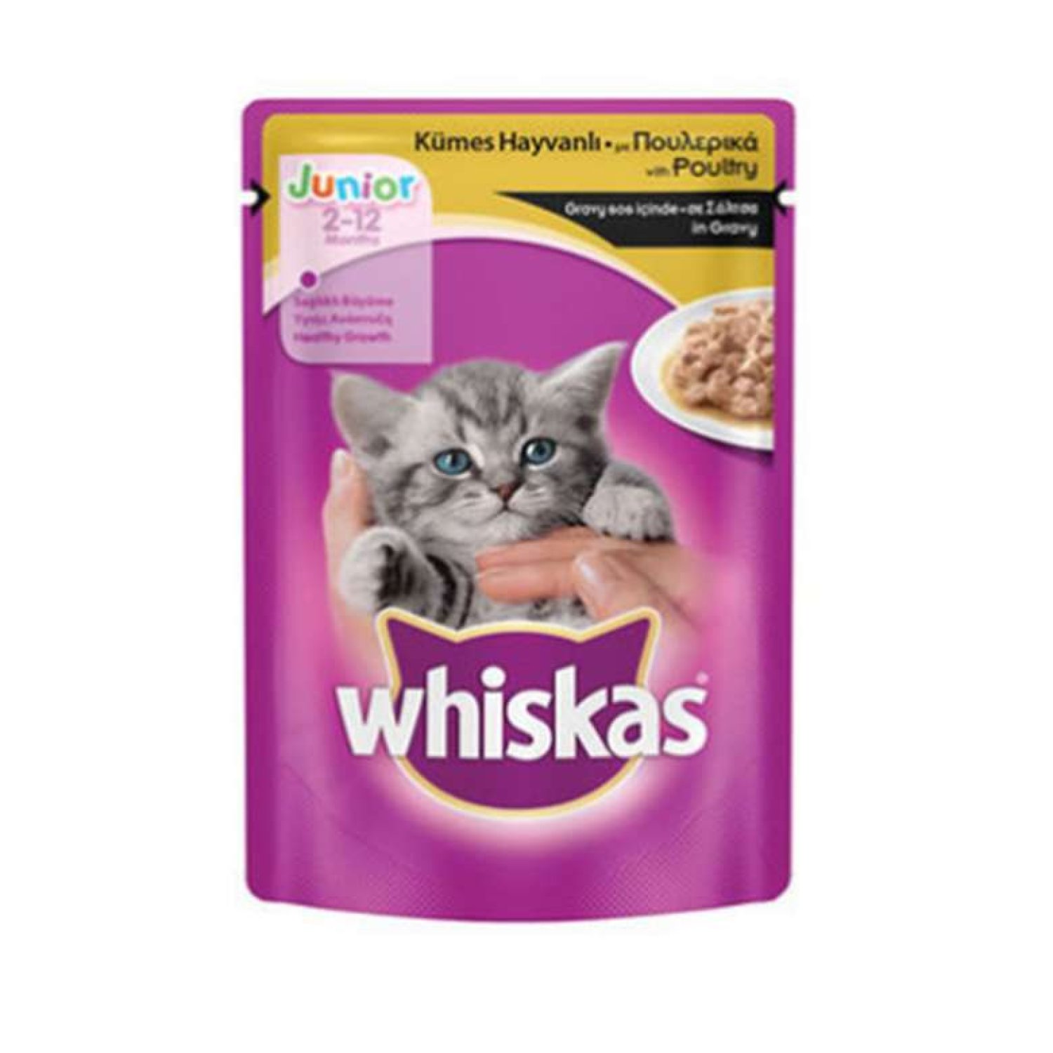 Whiskas Yavru Kedi Maması 100 G