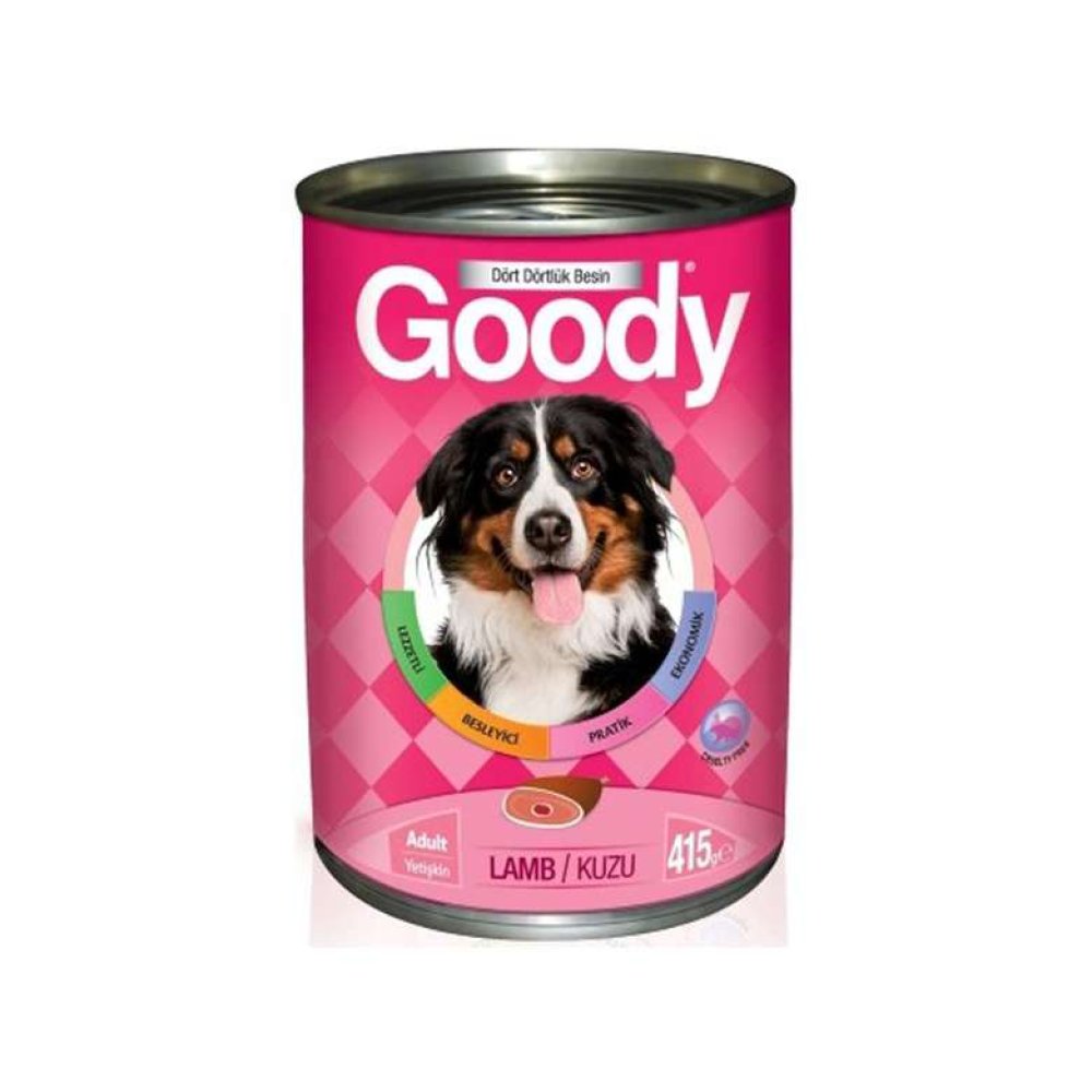 Goody Kuzu Etli Köpek Konservesi 415 G