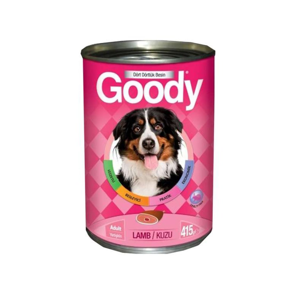 Goody Kuzu Etli Köpek Konservesi 415 G