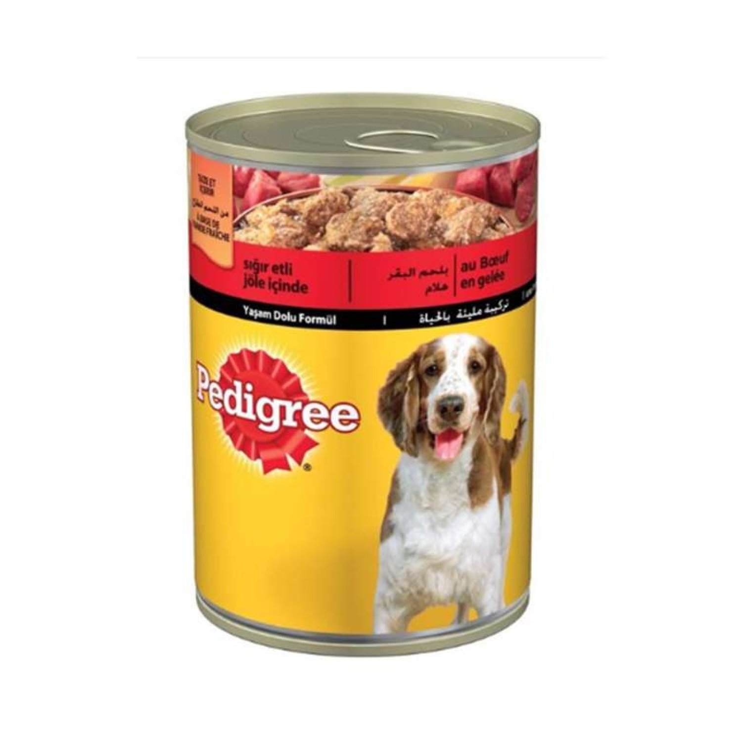 Pedigree Biftekli Köpek Konservesi 400 G