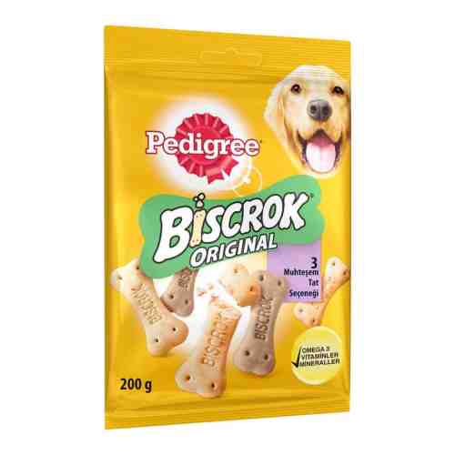 Pedigree Biscrok Köpek Bisküvisi 200 G