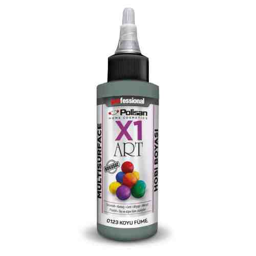 Polisan X1 Art Multisurface Boya Koyu Füme 120 ml
