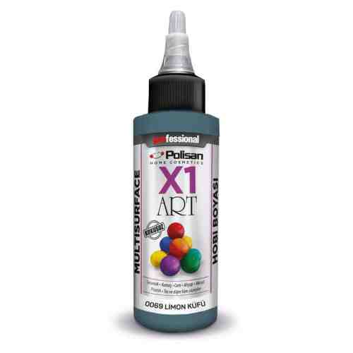 Polisan X1 Art Multisurface Boya Limon Küfü 120 ml