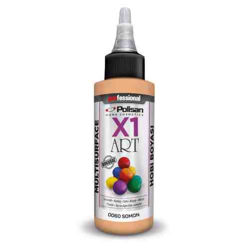 Polisan X1 Art Multisurface Boya Somon 120 ml