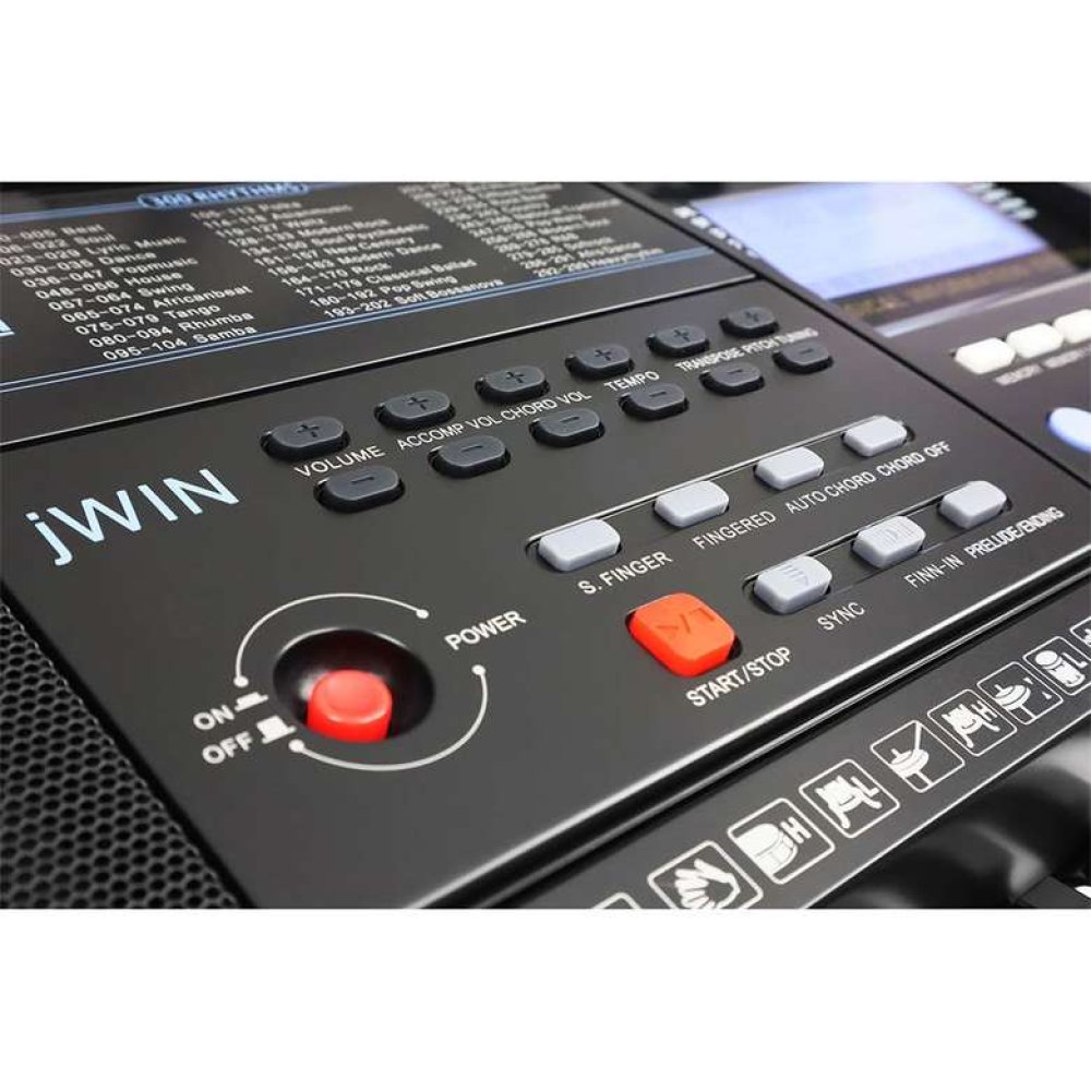 Jwin JTK-3400 61 Tuş Hassasiyetli Elektronik Org