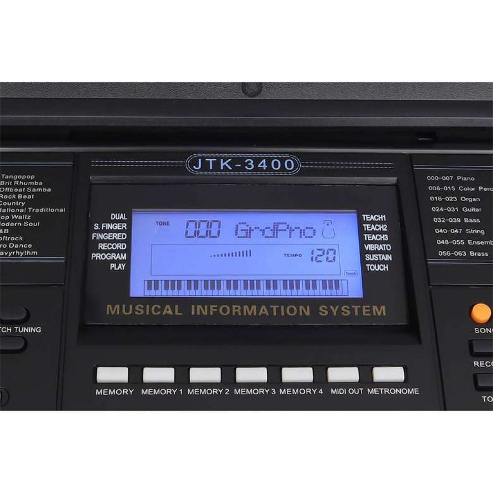 Jwin JTK-3400 61 Tuş Hassasiyetli Elektronik Org