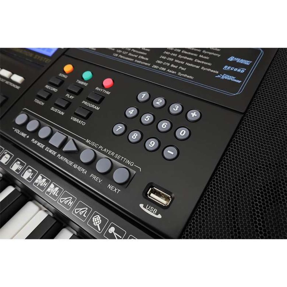 Jwin JTK-3400 61 Tuş Hassasiyetli Elektronik Org