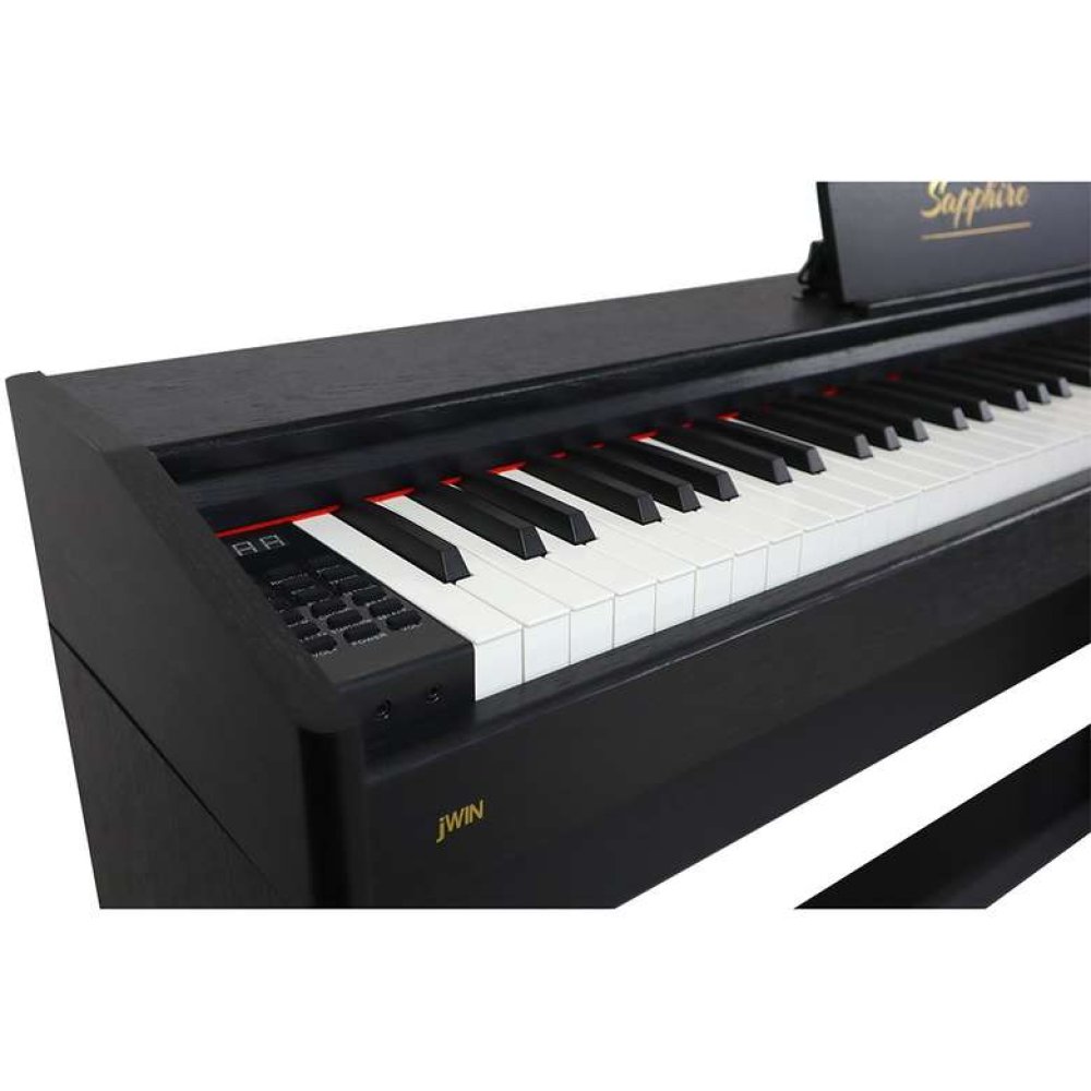 Jwin Sapphire SDP-100BK Dijital Piyano - Siyah