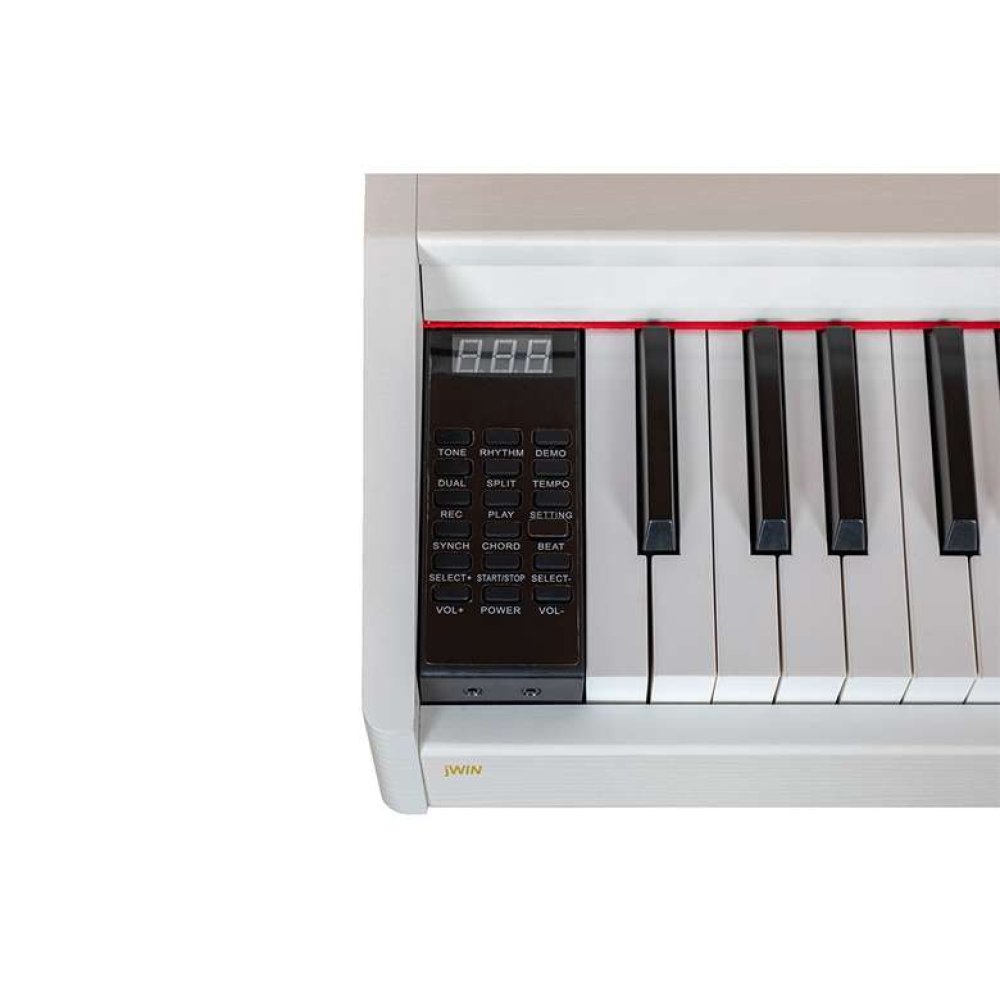 Jwin Sapphire SDP-100W Dijital Piyano - Beyaz