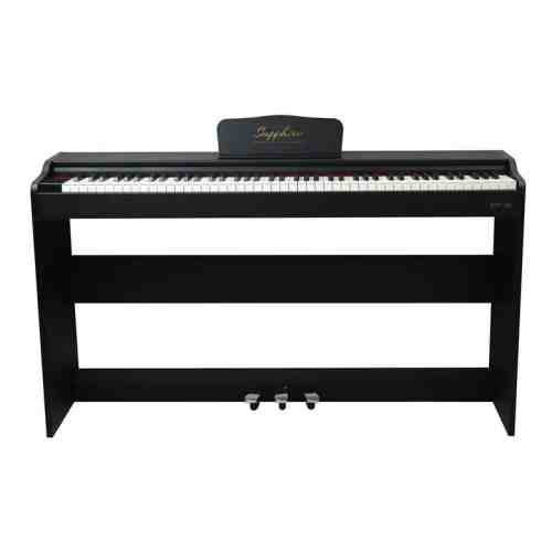 Jwin Sapphire  SDP-120BK 88 Tuşlu Çekiç Aksiyonlu Dijital Piyano - Siyah