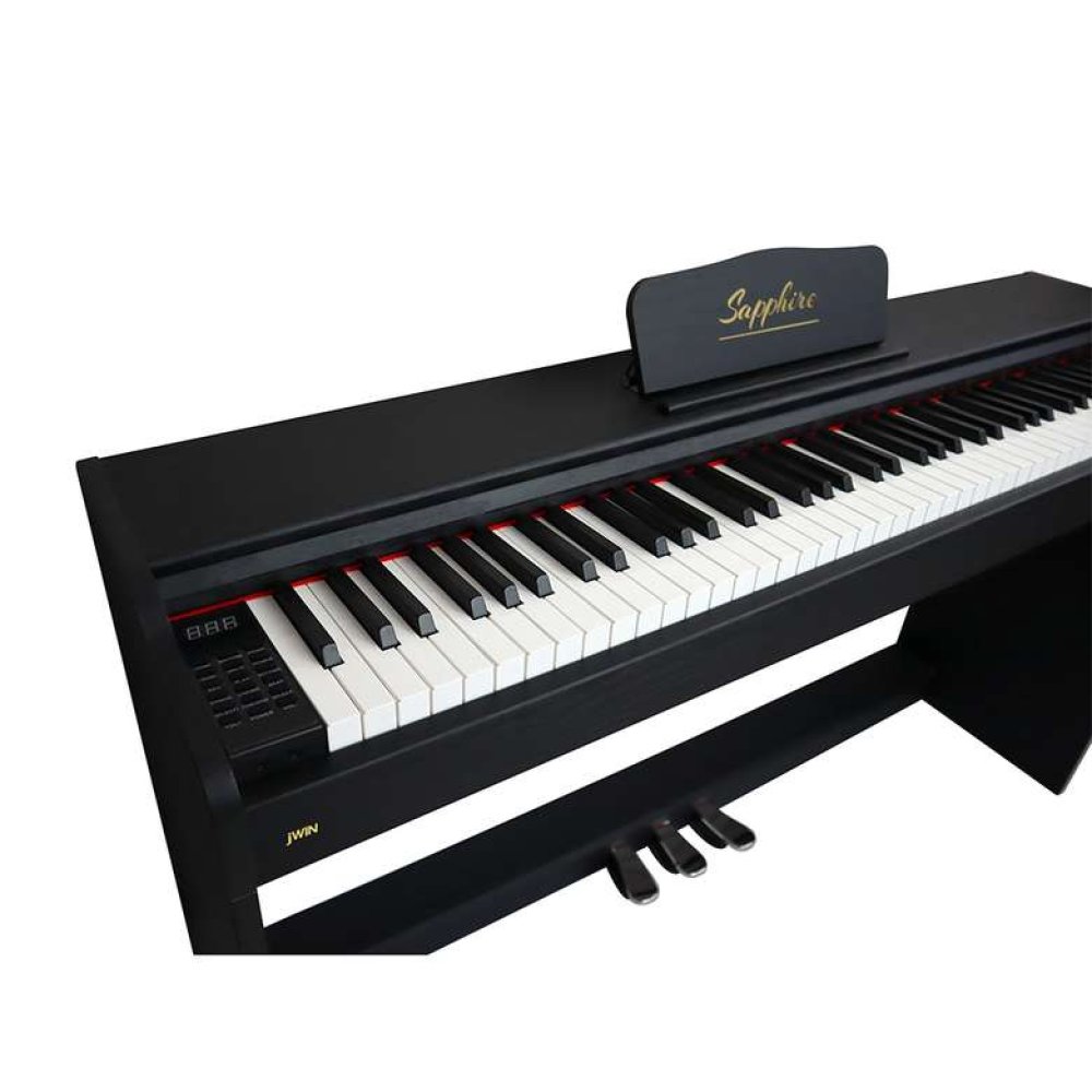 Jwin Sapphire  SDP-120BK 88 Tuşlu Çekiç Aksiyonlu Dijital Piyano - Siyah