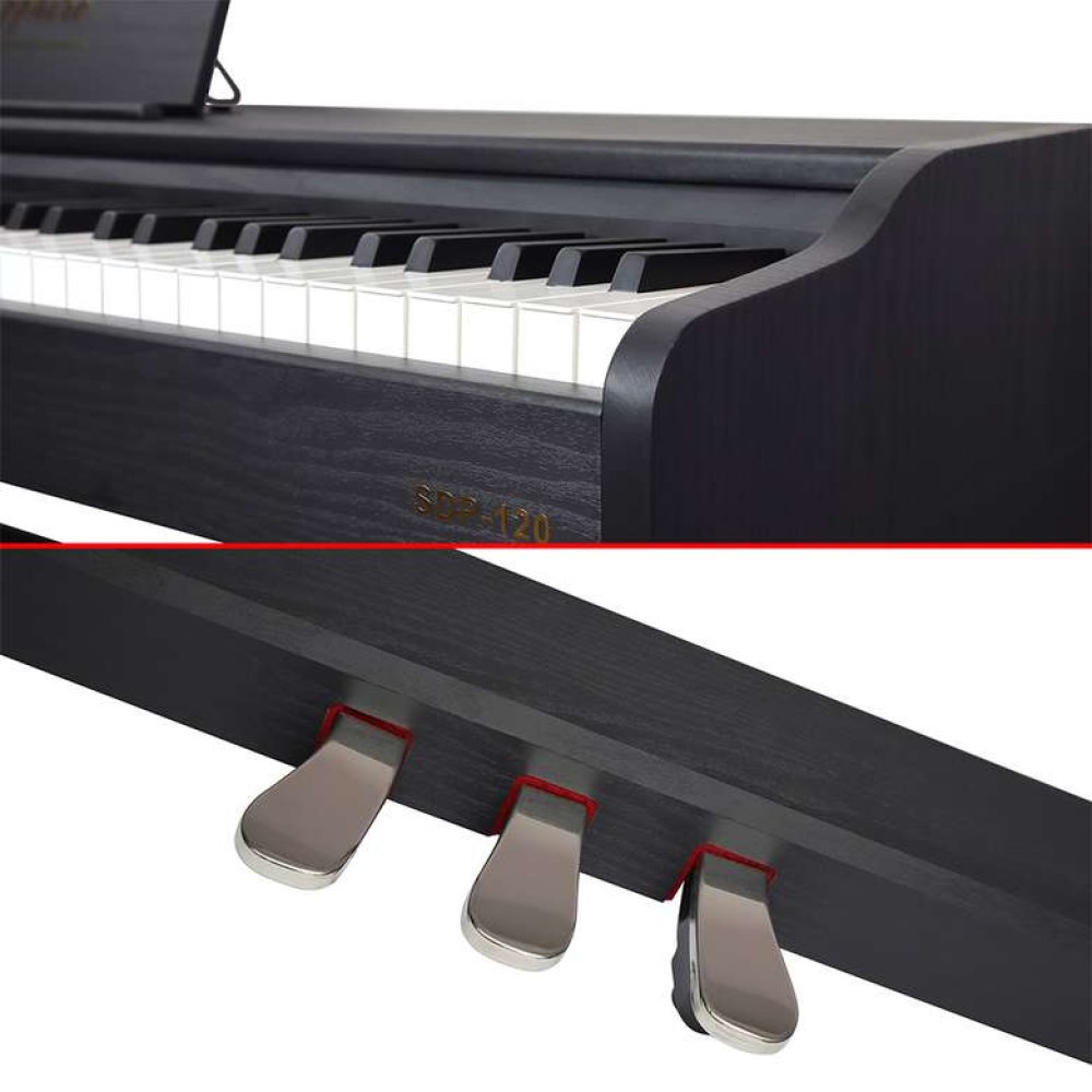 Jwin Sapphire  SDP-120BK 88 Tuşlu Çekiç Aksiyonlu Dijital Piyano - Siyah