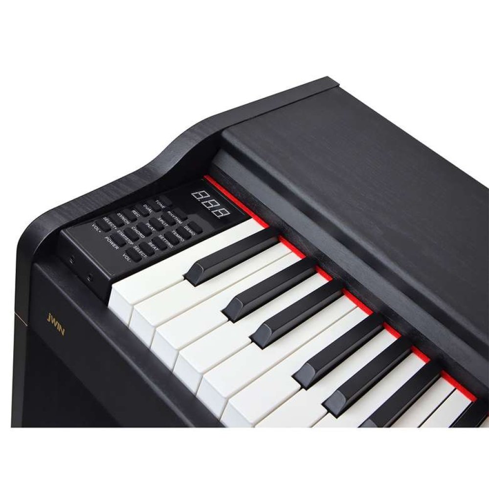 Jwin Sapphire  SDP-120BK 88 Tuşlu Çekiç Aksiyonlu Dijital Piyano - Siyah