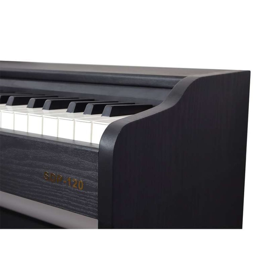 Jwin Sapphire  SDP-120BK 88 Tuşlu Çekiç Aksiyonlu Dijital Piyano - Siyah