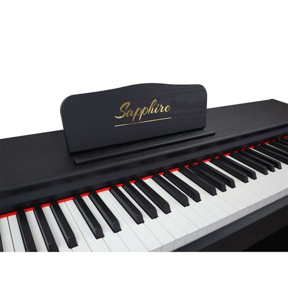 Jwin Sapphire  SDP-120BK 88 Tuşlu Çekiç Aksiyonlu Dijital Piyano - Siyah