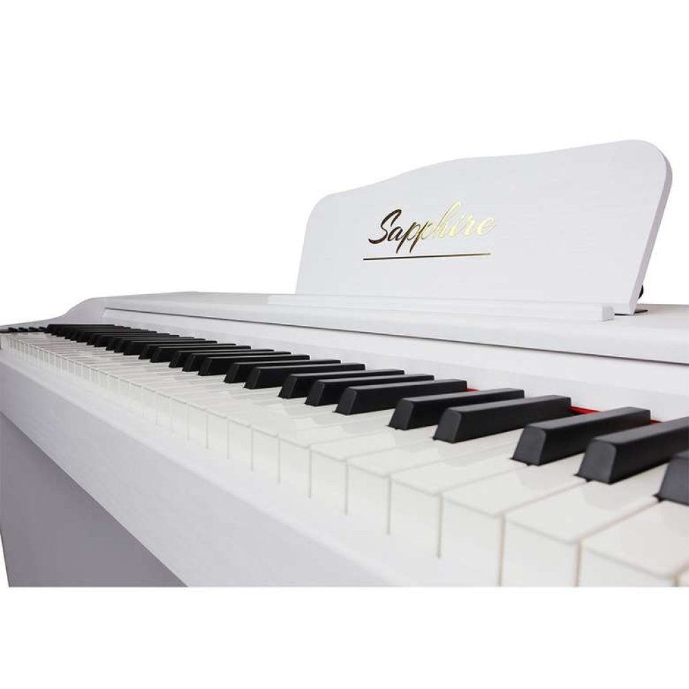 Jwin Sapphire SDP-120W 88 Tuşlu Çekiç Aksiyonlu Dijital Piyano - Beyaz