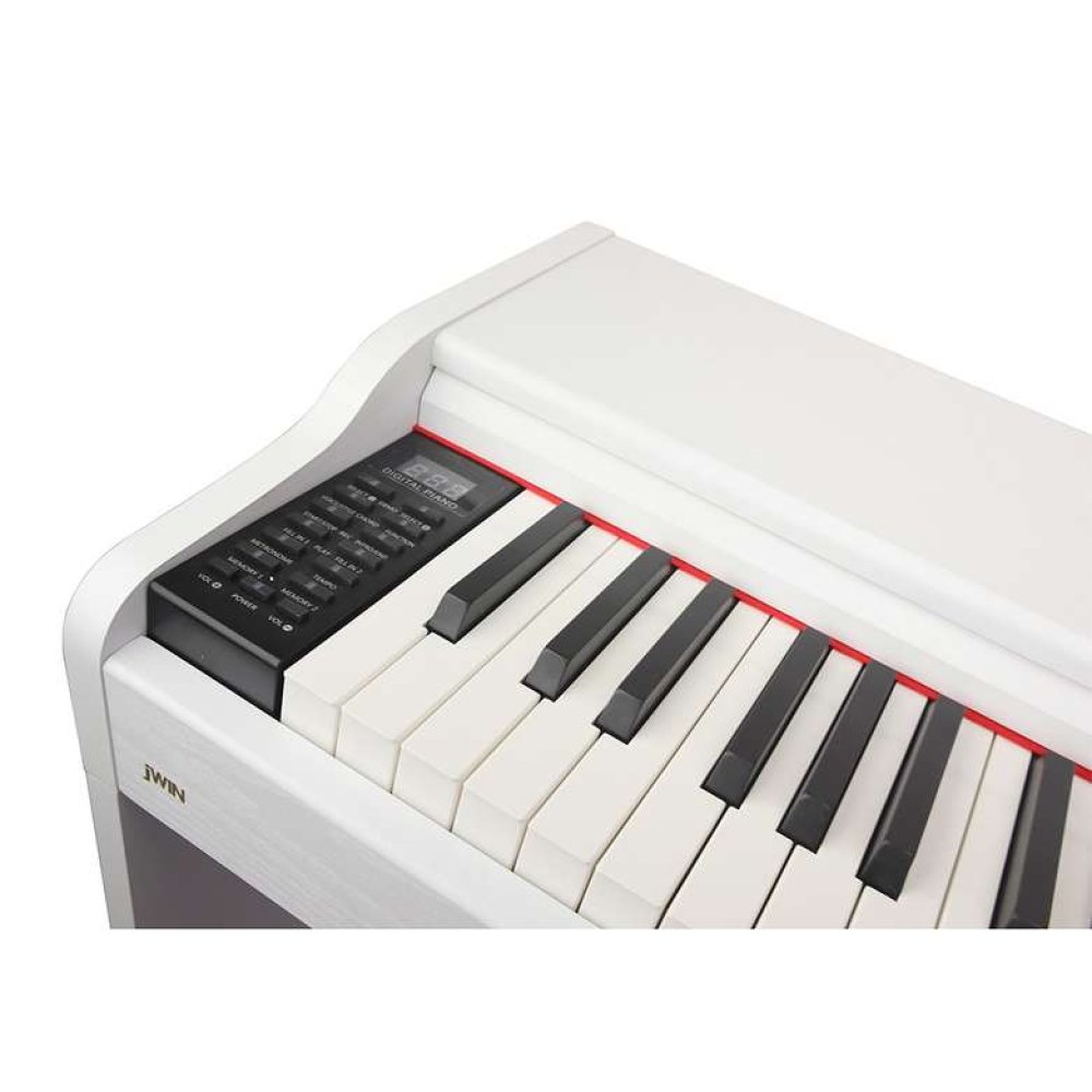 Jwin Sapphire SDP-120W 88 Tuşlu Çekiç Aksiyonlu Dijital Piyano - Beyaz