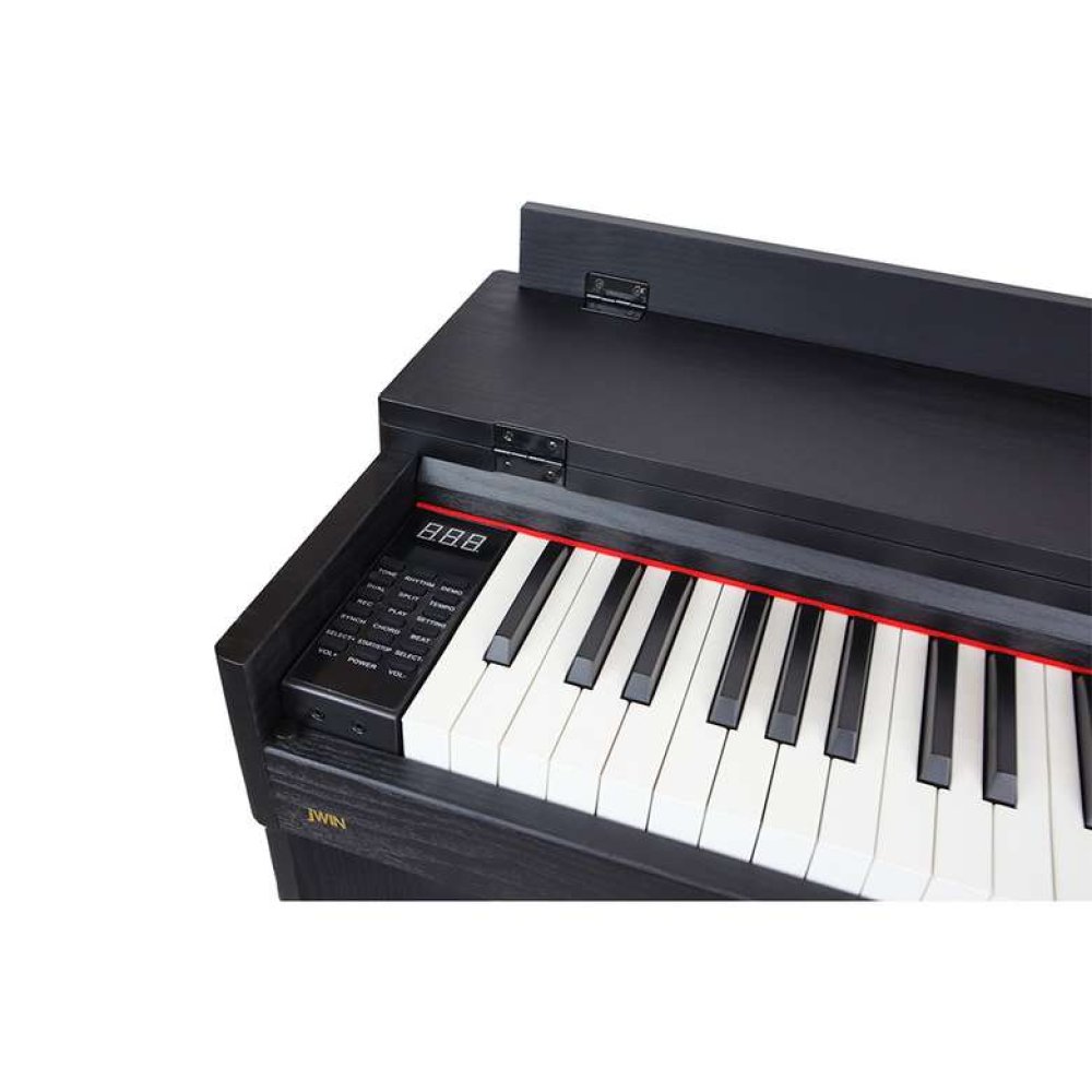 Jwin Sapphire SDP-130BK 88 Tuşlu Kapaklı Dijital Piyano - Siyah